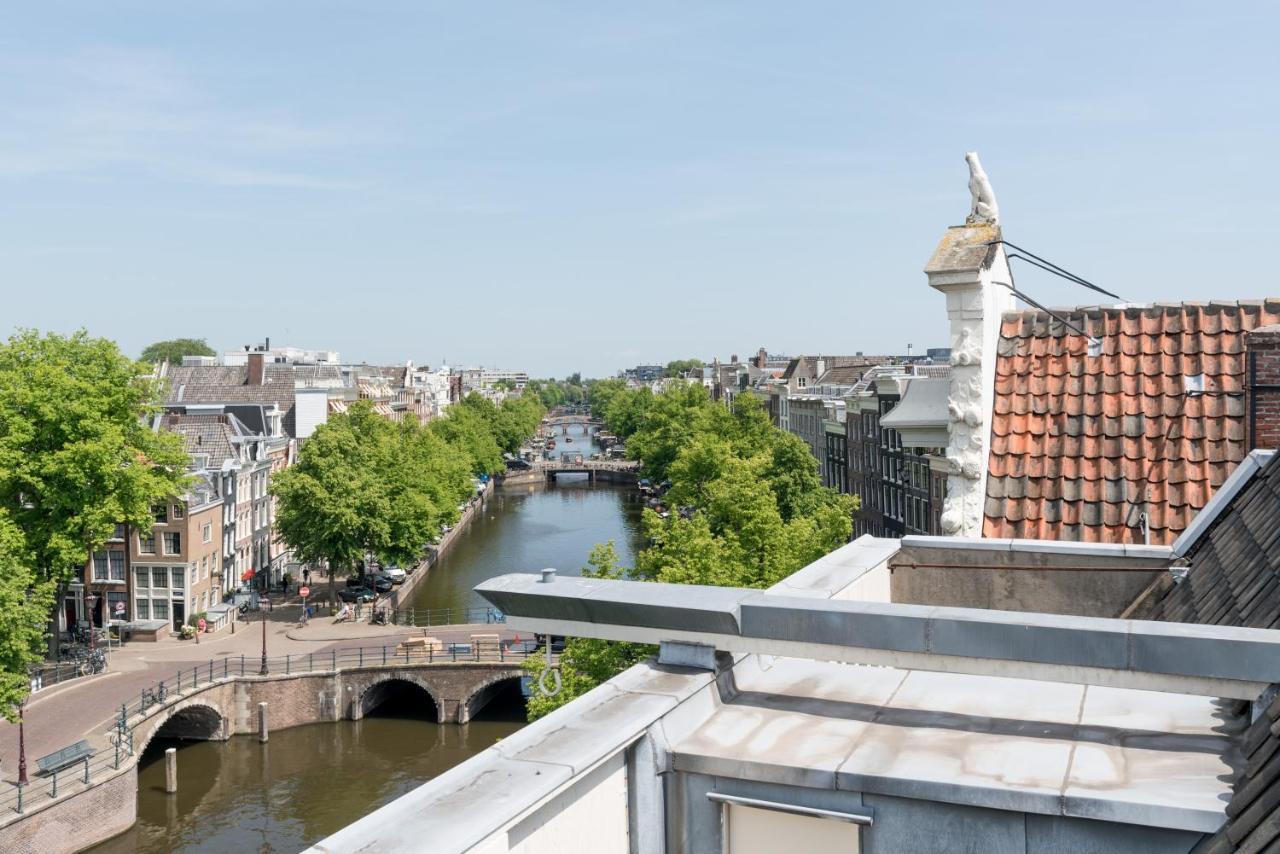 Empire Suites Garden View Amsterdam Bagian luar foto