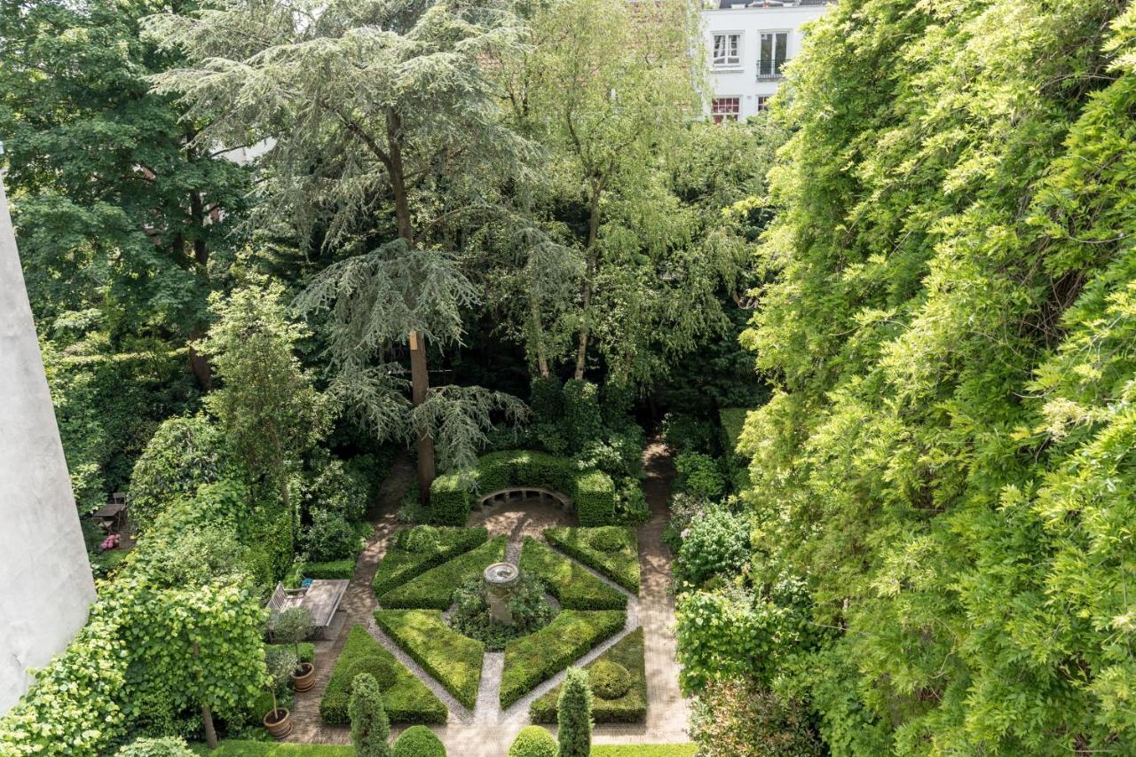Empire Suites Garden View Amsterdam Bagian luar foto