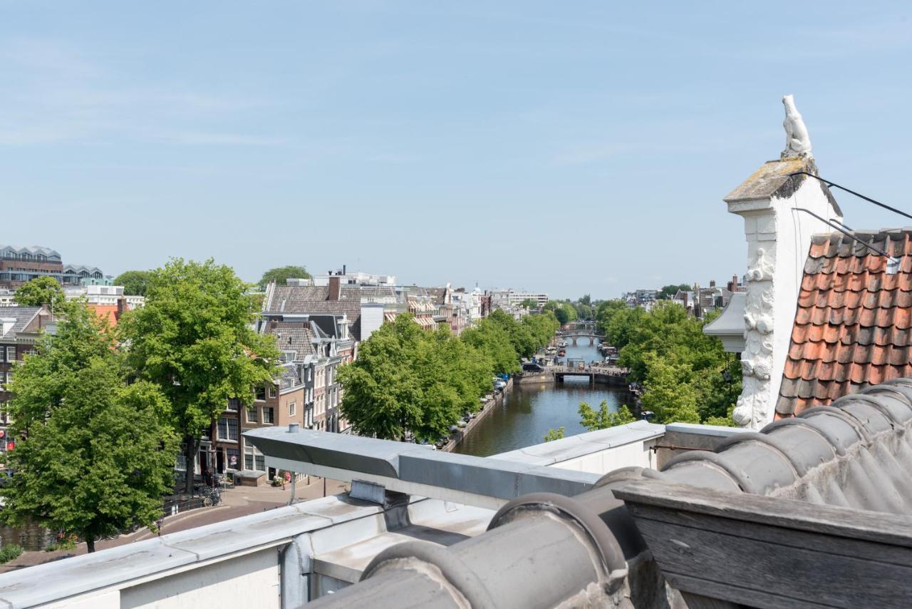 Empire Suites Garden View Amsterdam Bagian luar foto